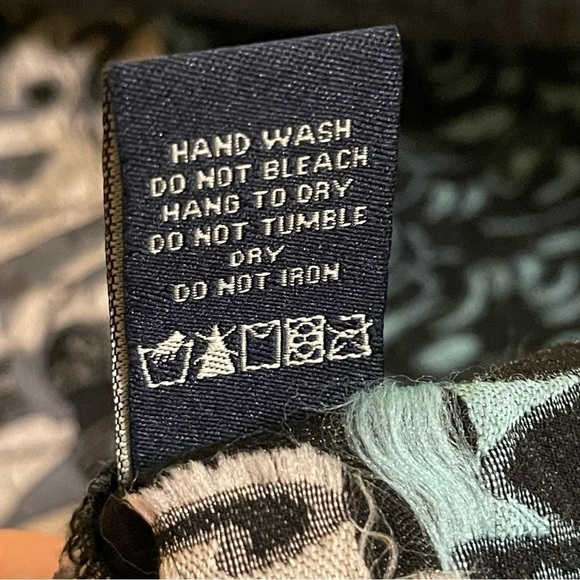 Max Edition Textured Print Elasticized Bodice Dress Sz M - Picture 13 of 13